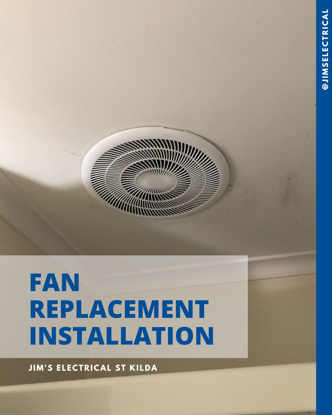 Fan Replacement Installation